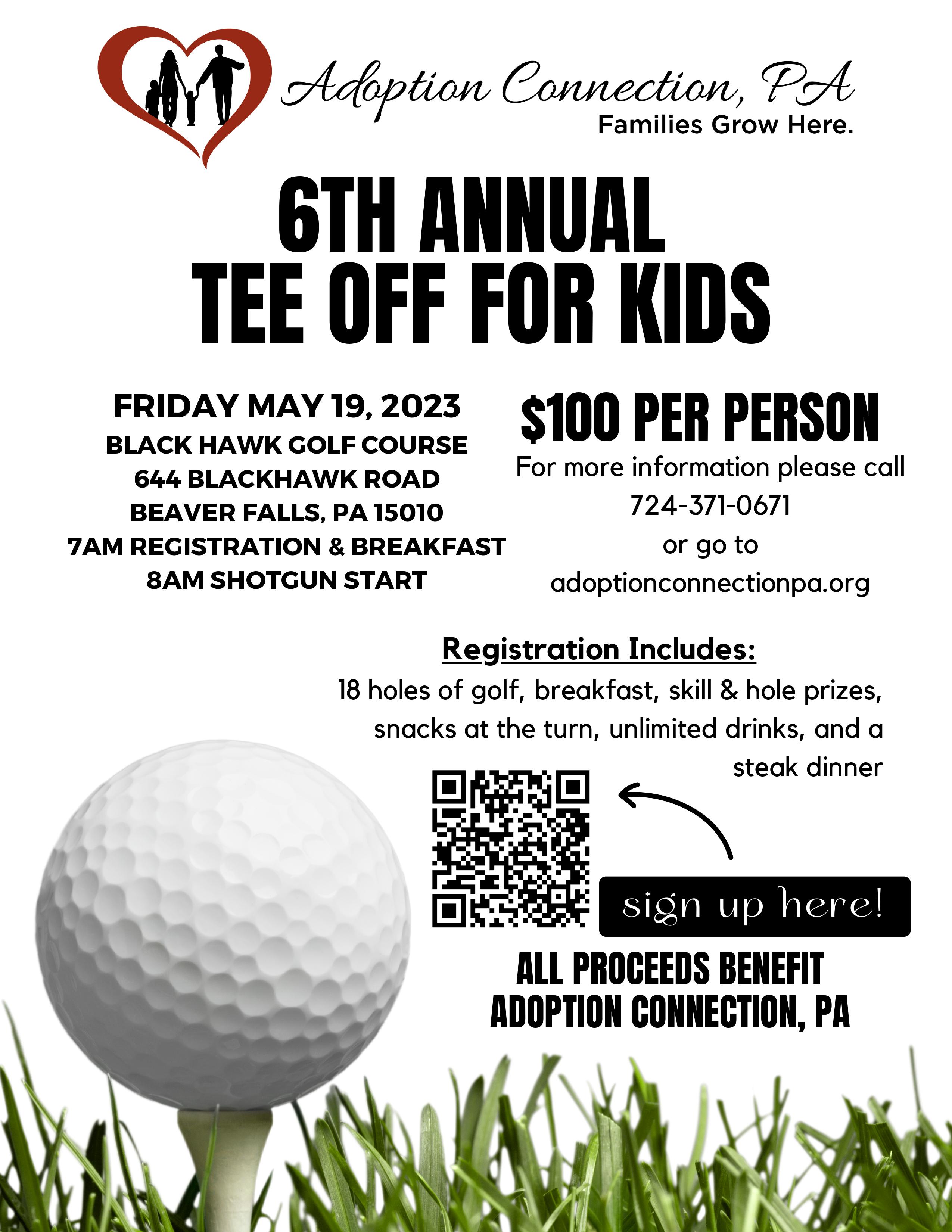 2023 Golf Outing Registration 1